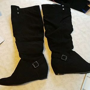 Knee high boots